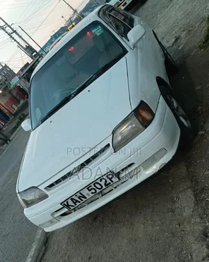 Toyota Starlet 1997 White
