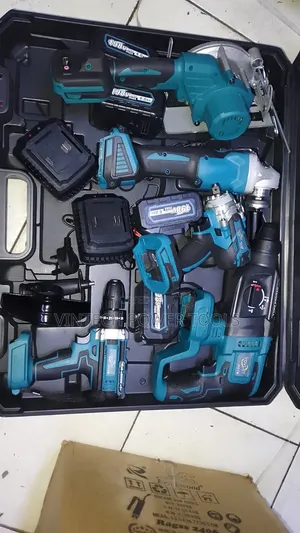 Cordless Multifunctional Tool Box/5 in One Multifunctional Tool Box