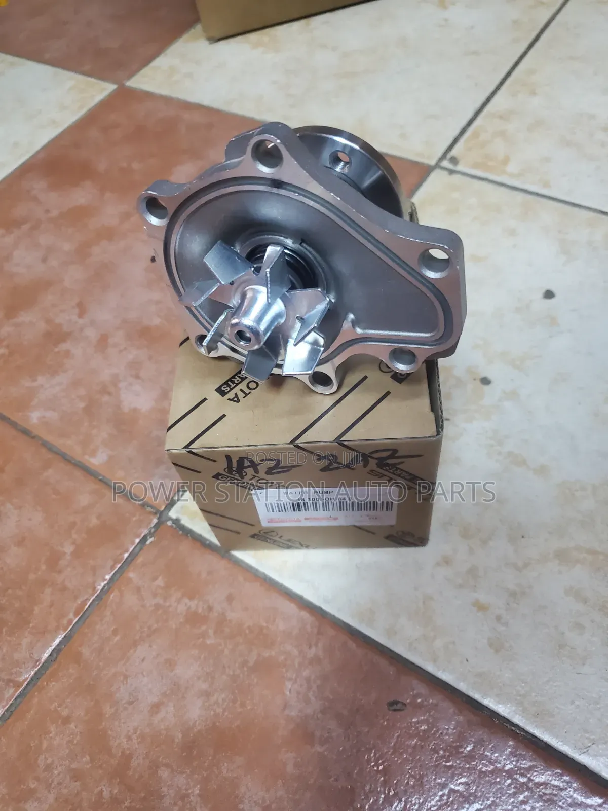 Toyota IAZ Engine Water Pump
