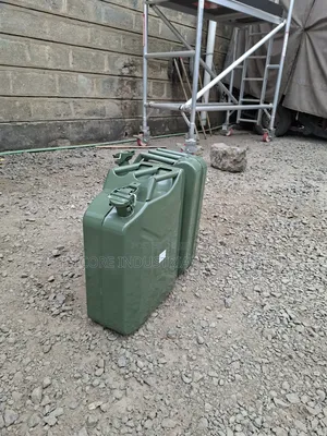 Portable Fuel Jerrican