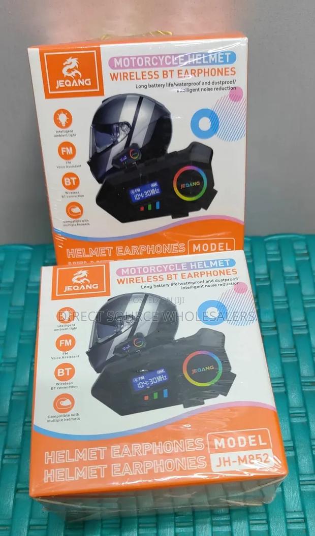 Helmet Wireless Bluetooth Earphone for Motorcycle Riders - main view