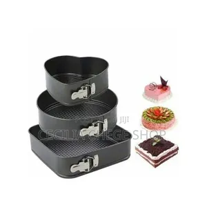 3pc Cake Mould
