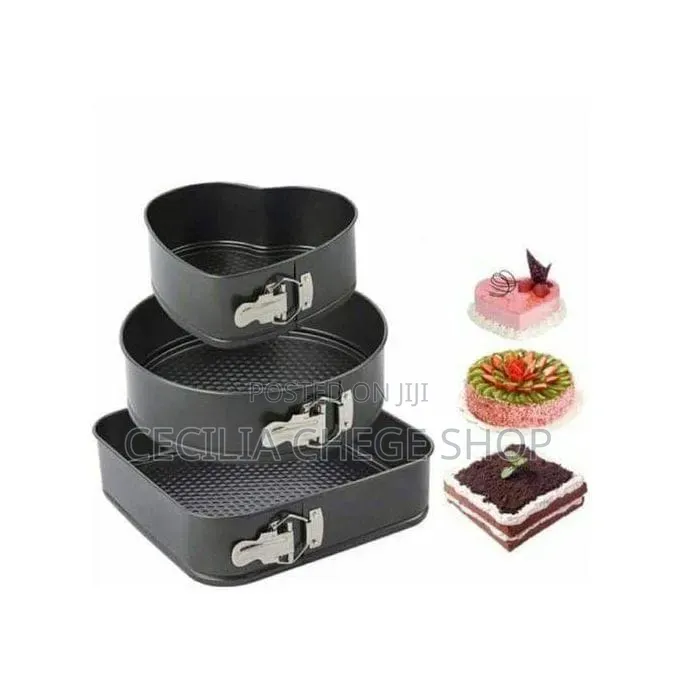 3pc Cake Mould