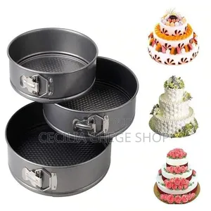 3pc Cake Mould