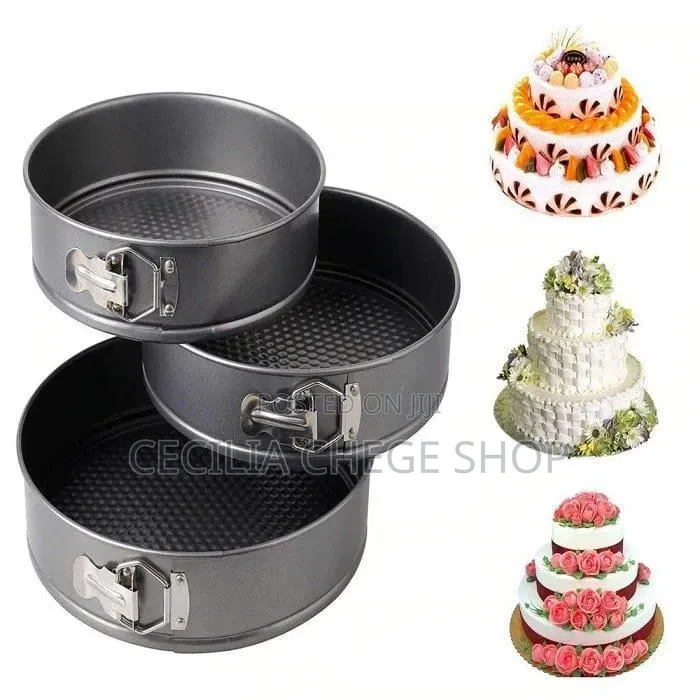 3pc Cake Mould