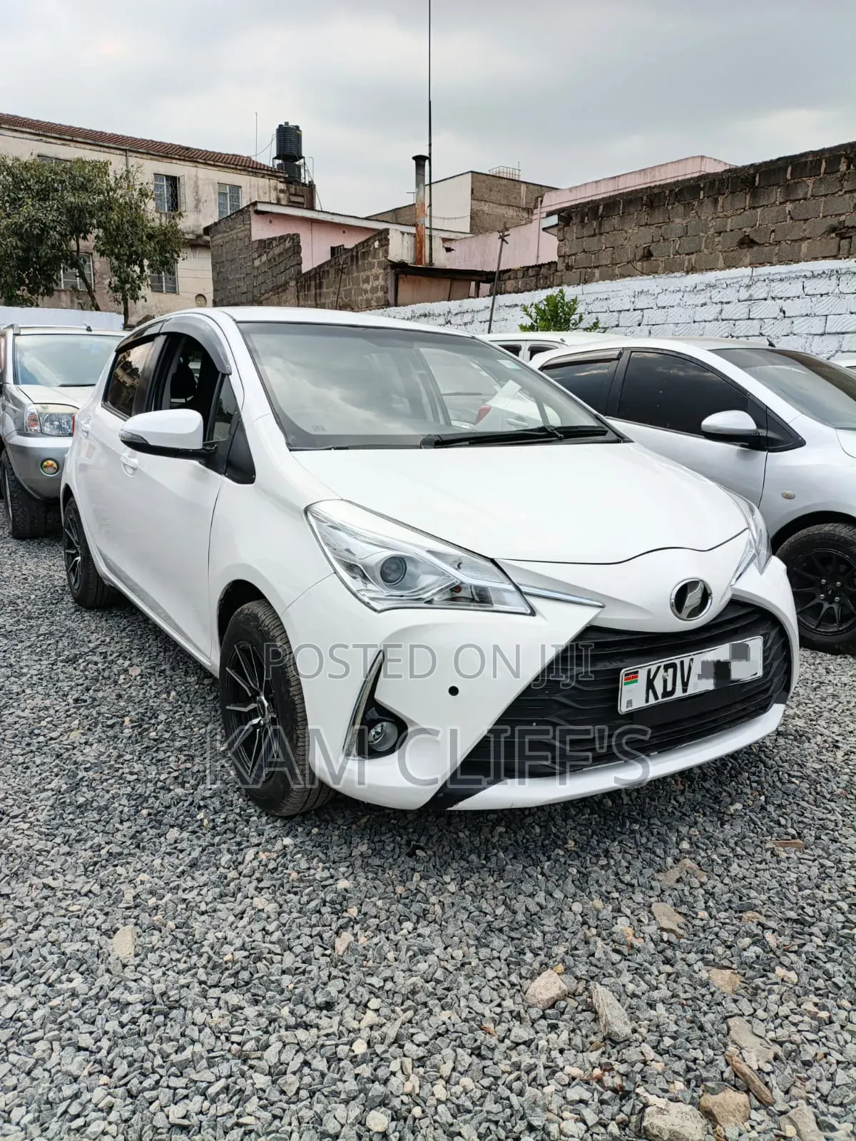 Toyota Vitz 2018
