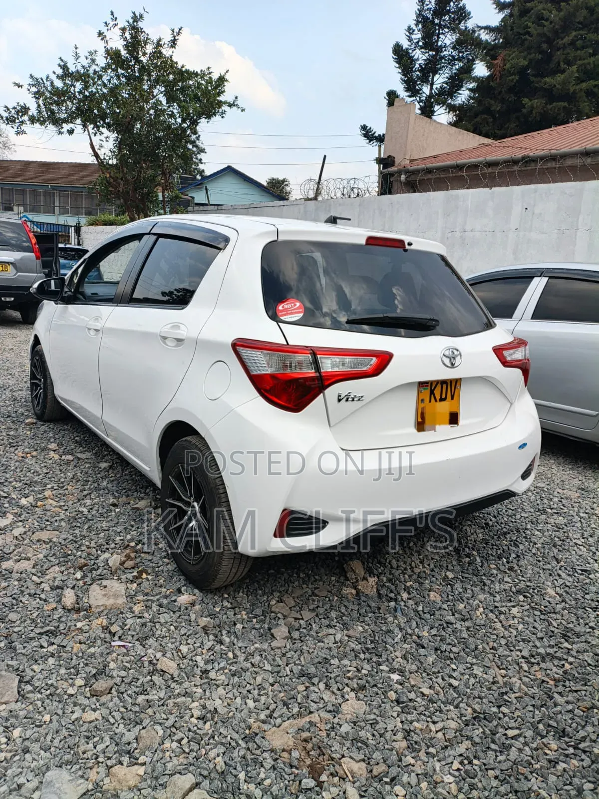 Toyota Vitz 2018