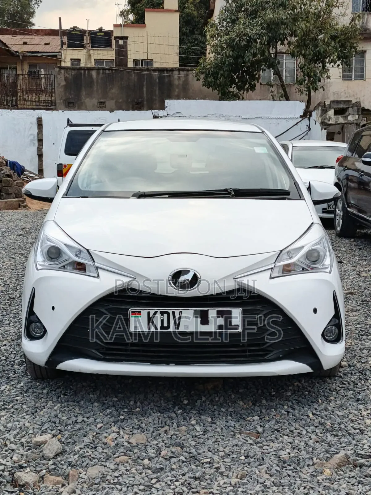 Toyota Vitz 2018