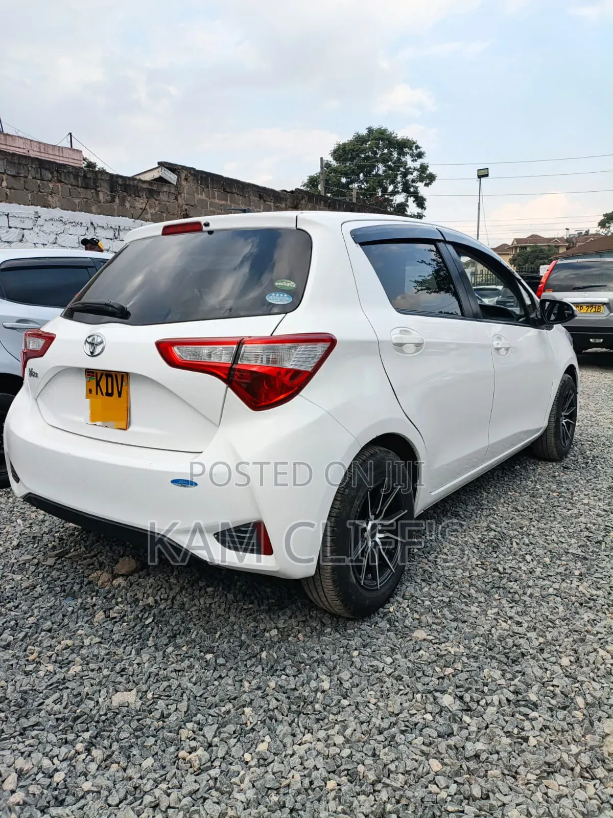 Toyota Vitz 2018