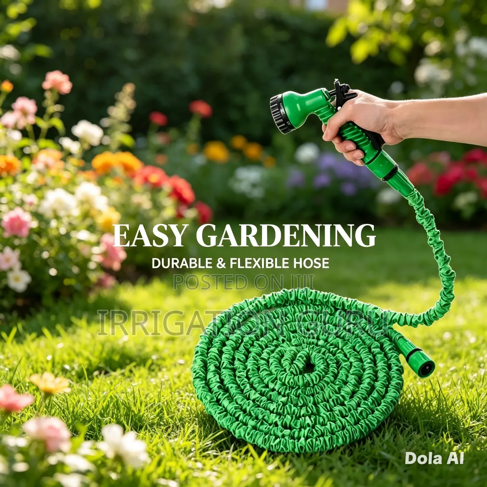 150 Hose Pipe Green
