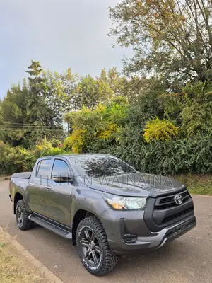 Toyota Hilux 2023 Gray