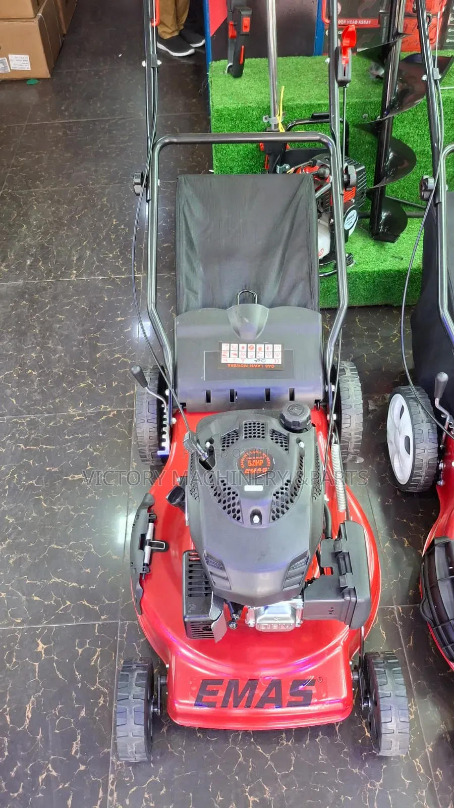 Emas 5hp Lawn Mower Gasoline Machine