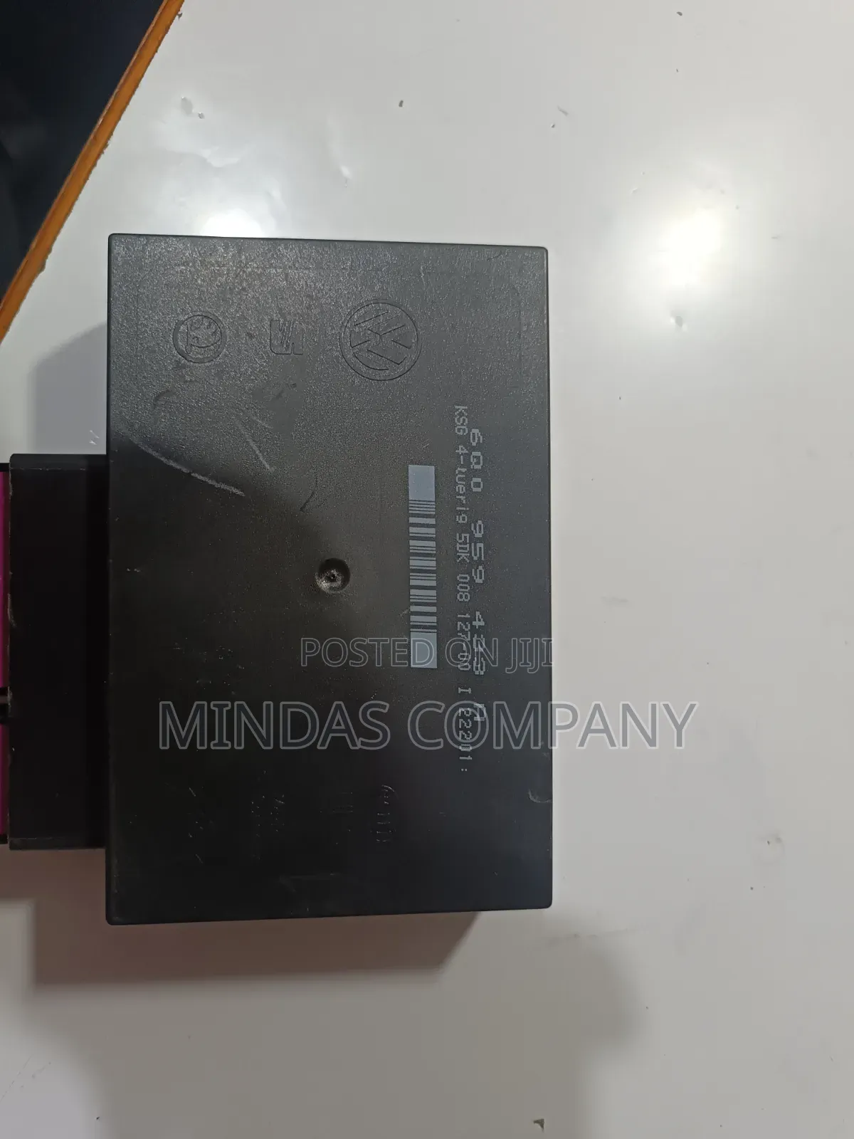 Volkswagen Comfort Control Module