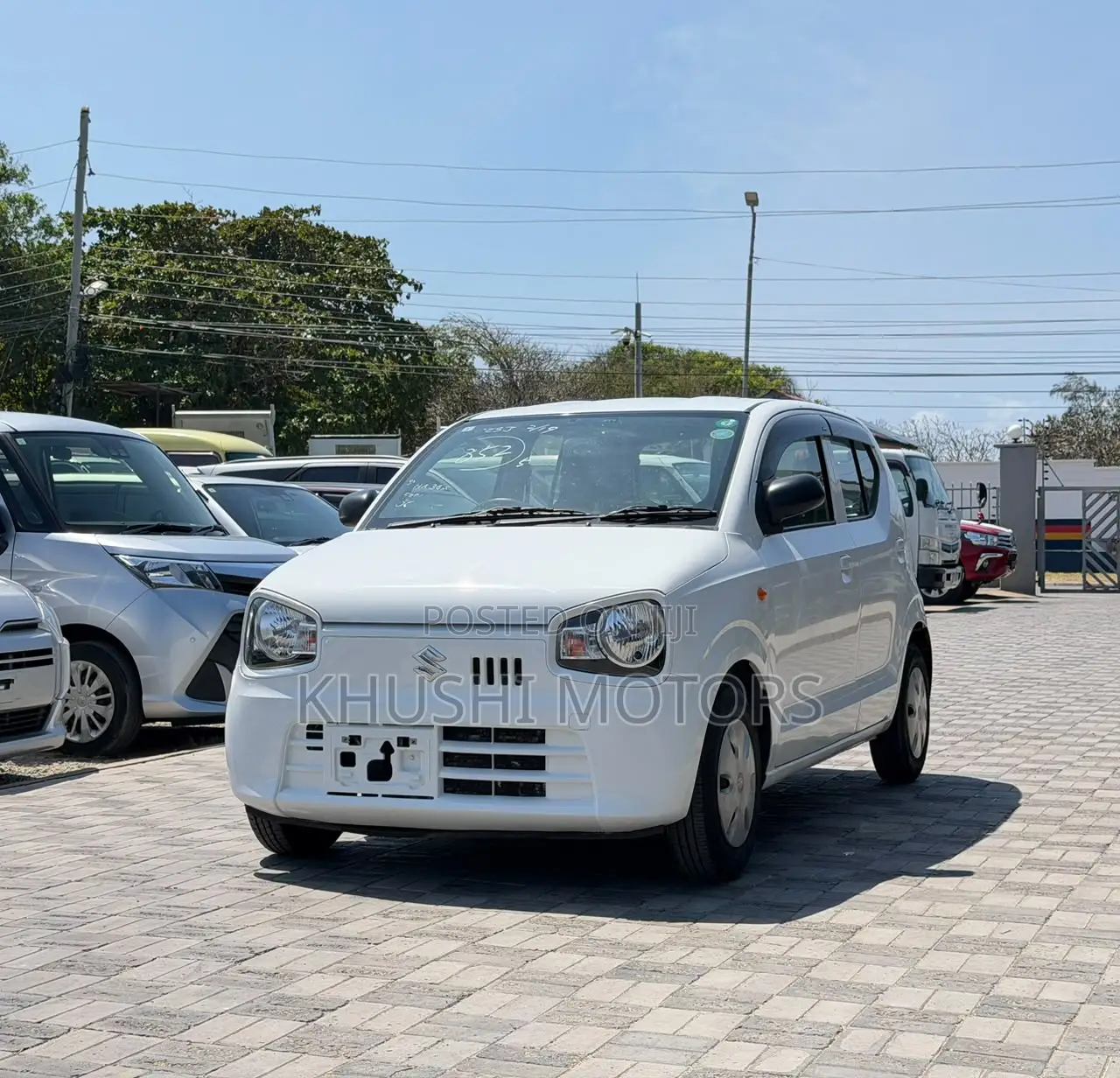 Suzuki Alto 2019 White