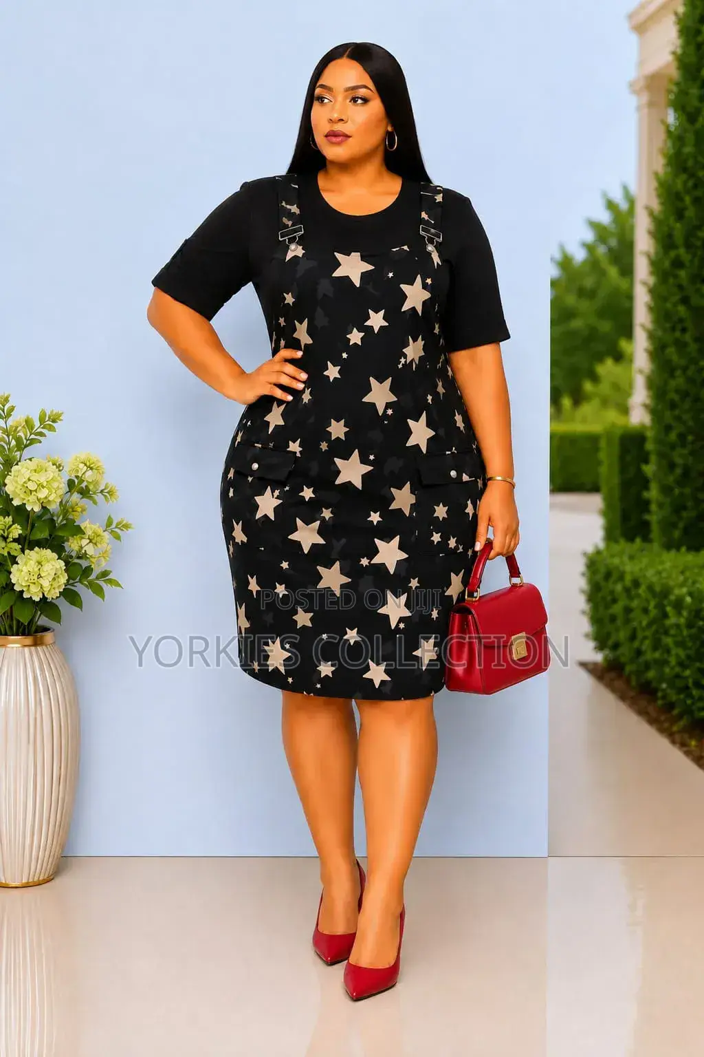 * Dungaree Dress