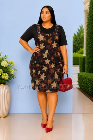 * Dungaree Dress