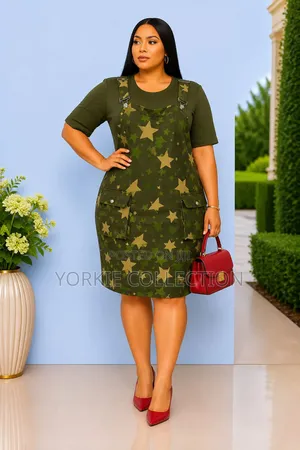 * Dungaree Dress