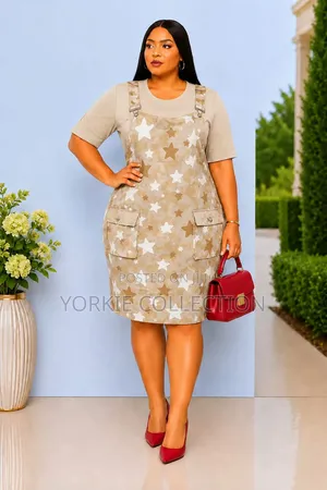 * Dungaree Dress