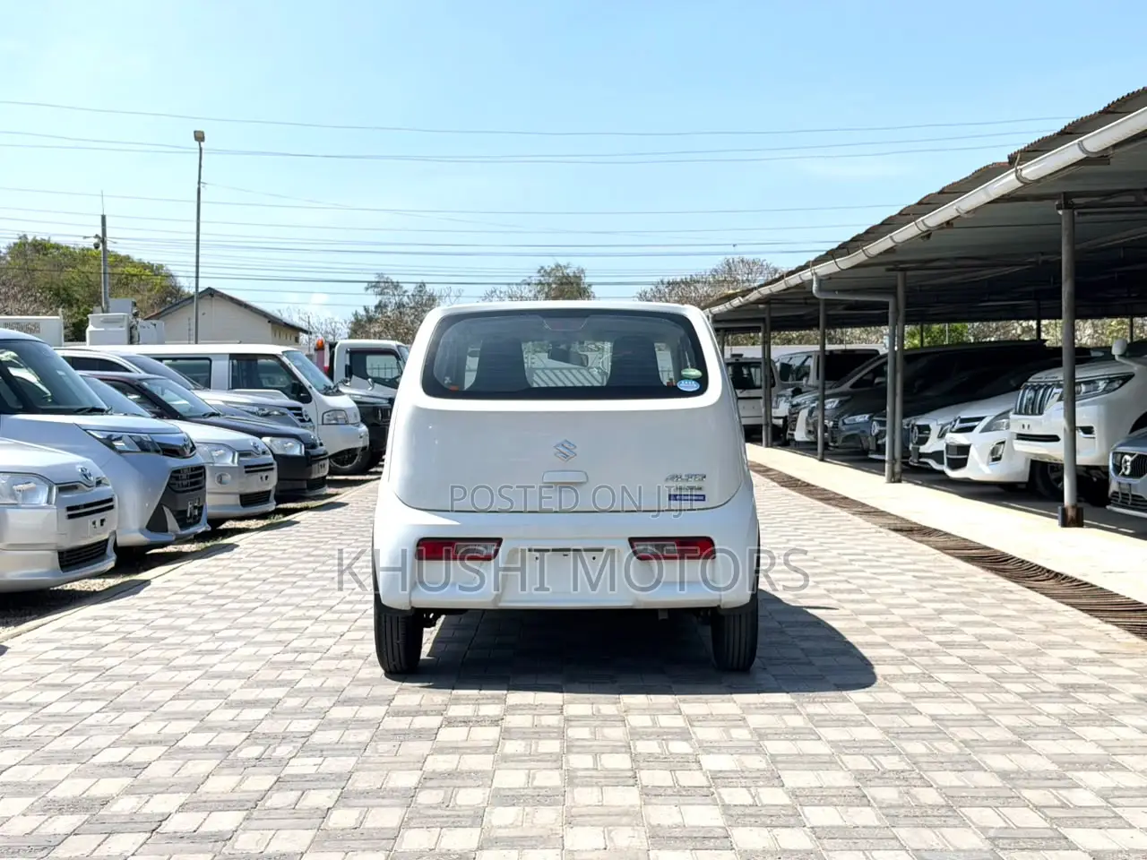 Suzuki Alto 2019 White