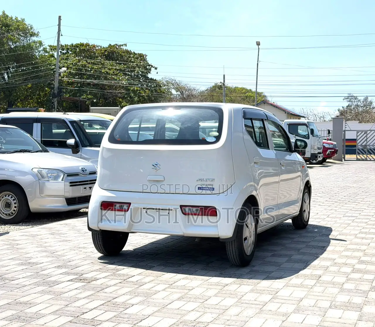 Suzuki Alto 2019 White