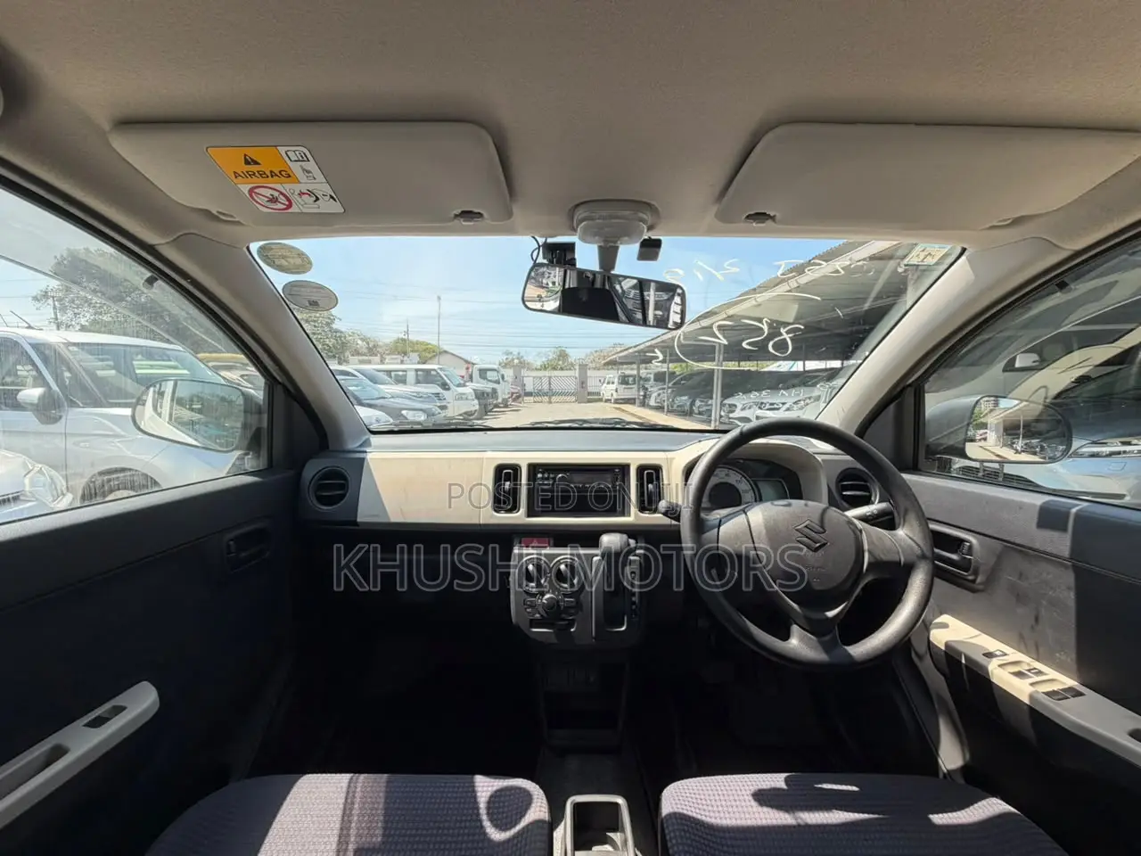 Suzuki Alto 2019 White