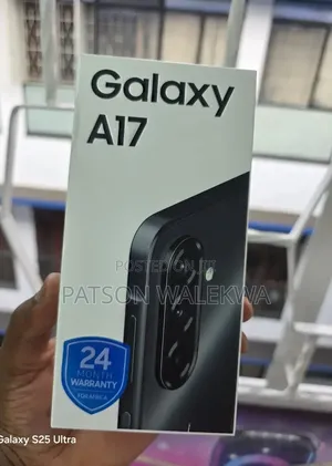 New Samsung Galaxy A17 128 GB Black