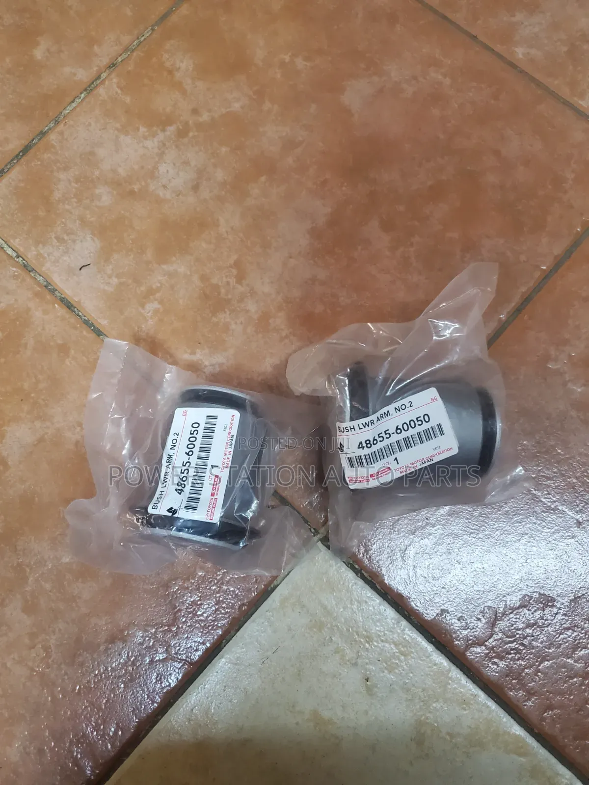 Toyota Prado J150 Lower Big Control Arm Bushes