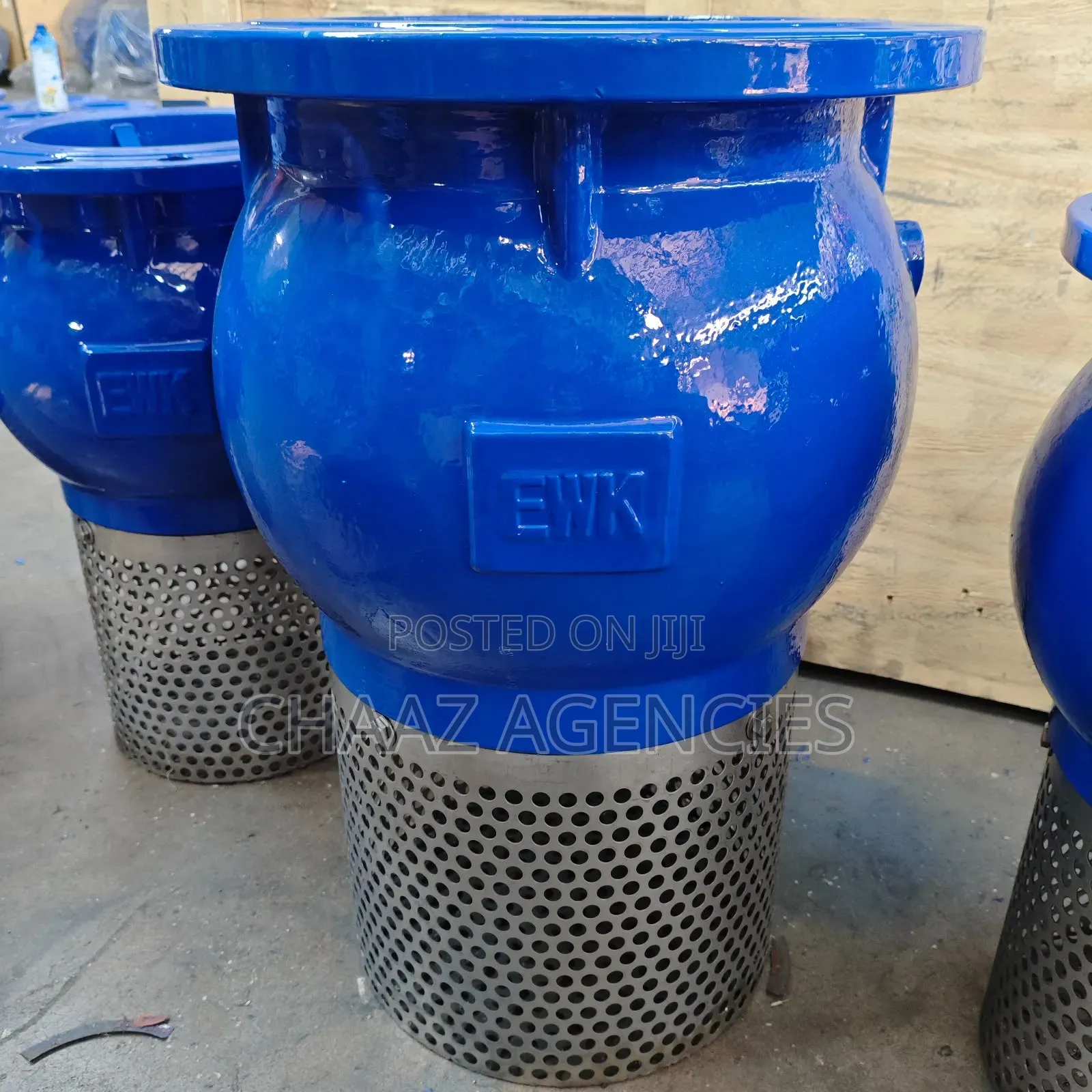 Foot Valve 10"