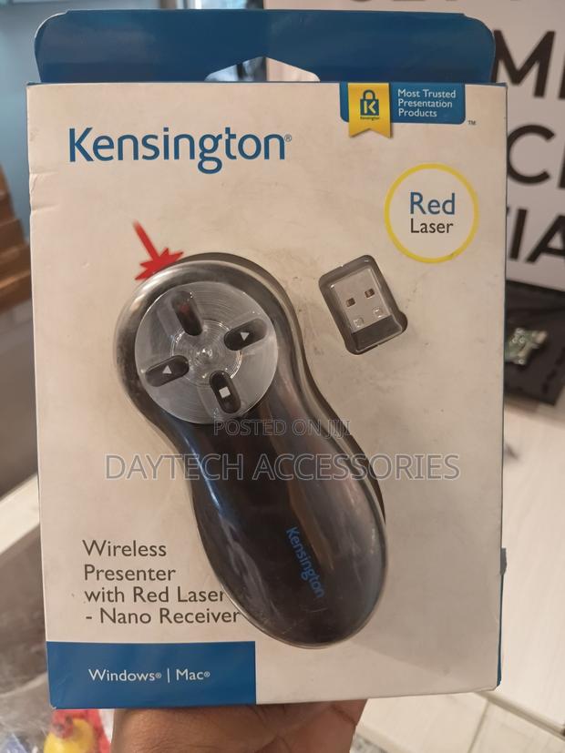 Kensington Wireless Control Presenter Laser Pointer Remote - thumbnail 2