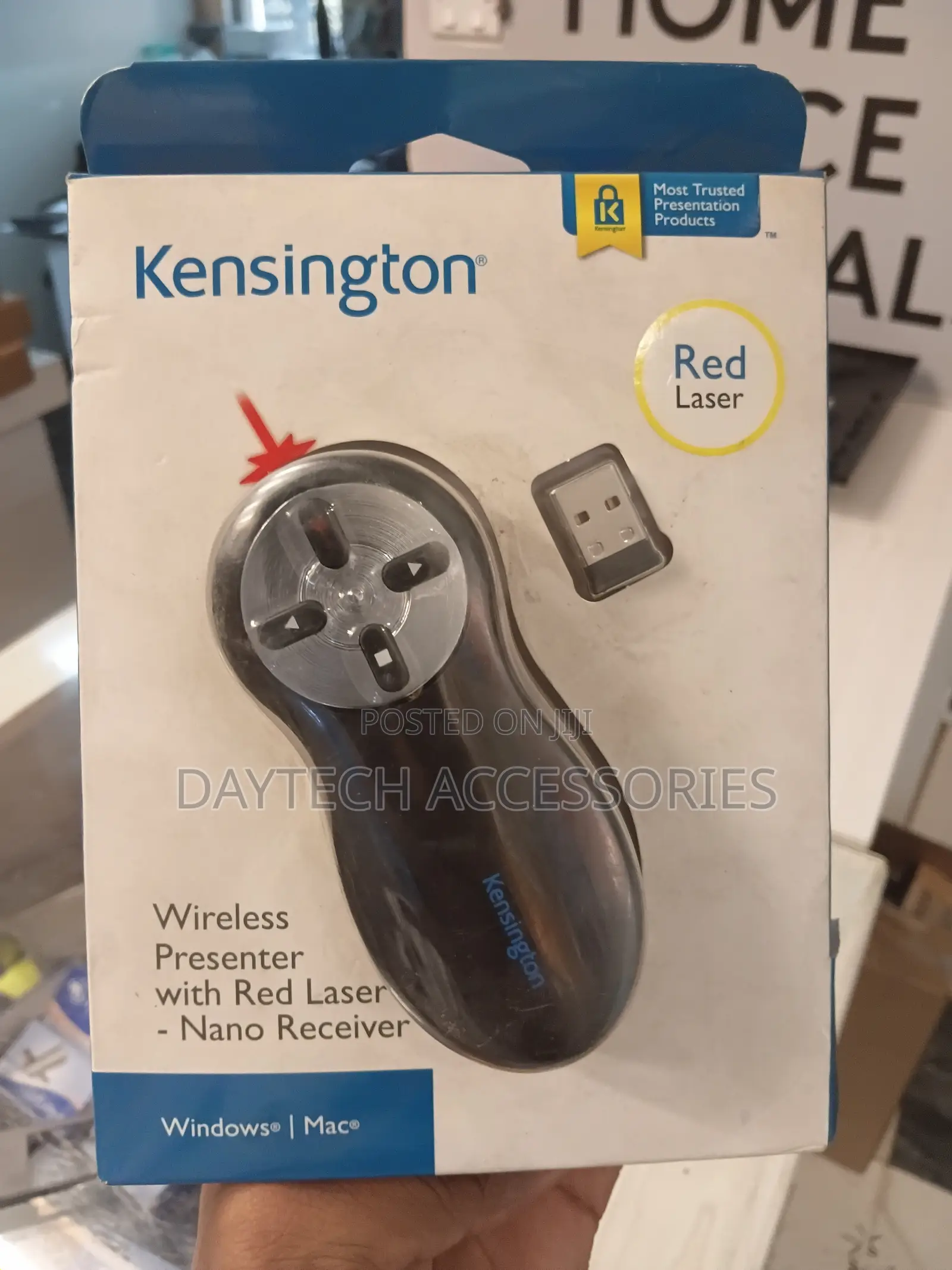 Kensington Wireless Control Presenter Laser Pointer Remote