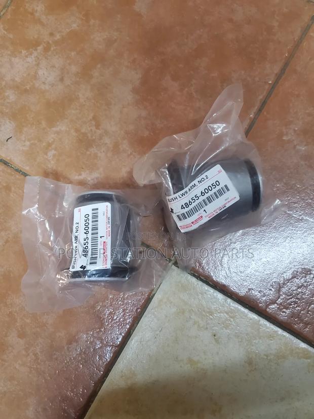 Toyota Prado J150 Lower Big Control Arm Bushes - thumbnail 2
