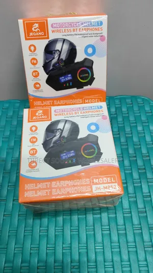 Helmet Wireless Bluetooth Earphone for Motorcycle Riders
