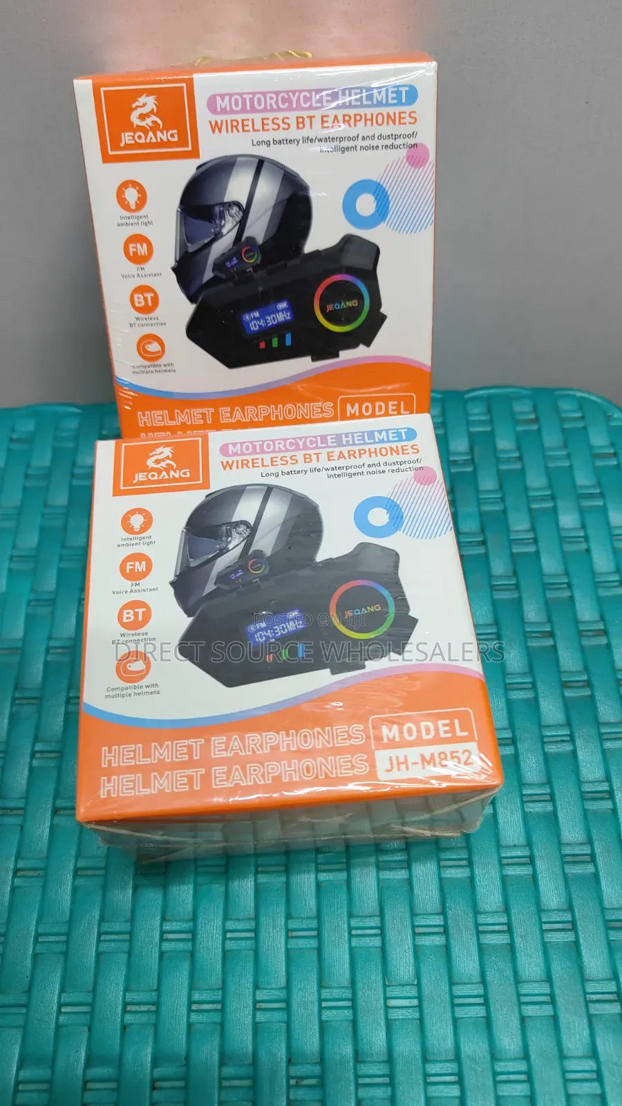 Helmet Wireless Bluetooth Earphone for Motorcycle Riders