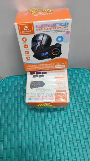 Motorcycle Helmet Bluetooth Headset Hands-Free Calls