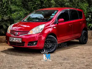 Nissan Note 2010 Red