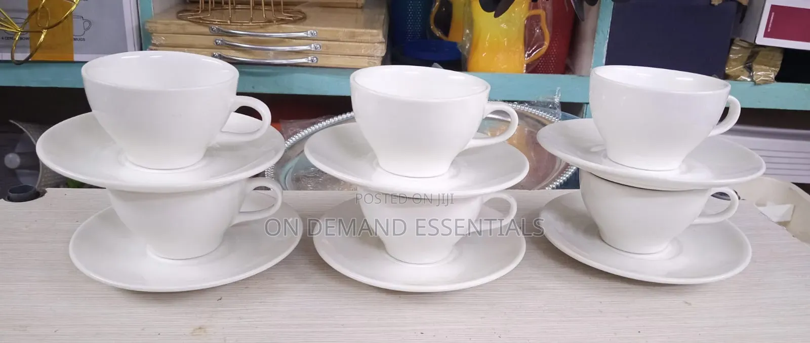 Single Cappuccino Cup and Saucer Small
