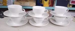 Single Cappuccino Cup and Saucer Small