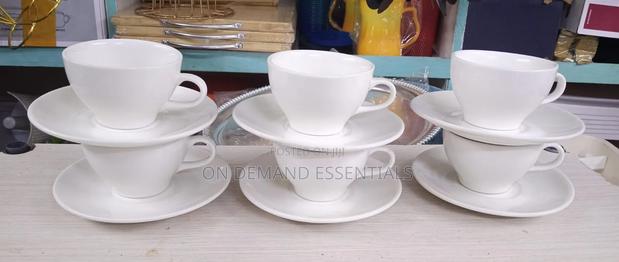 Single Cappuccino Cup and Saucer Small - thumbnail 3