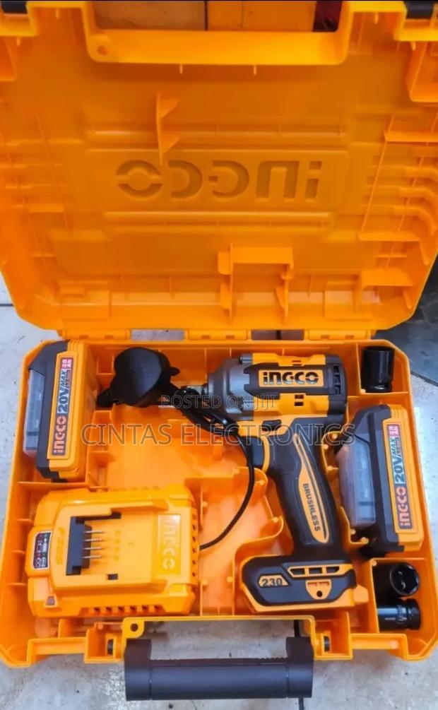 20V INGCO Cordless Drill - main view