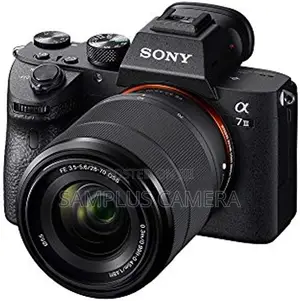 Sony a 7 III Full-Frame Mirrorless With 28-70mm Lens