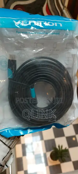 Vention Flat HDMI Cable 5M Black
