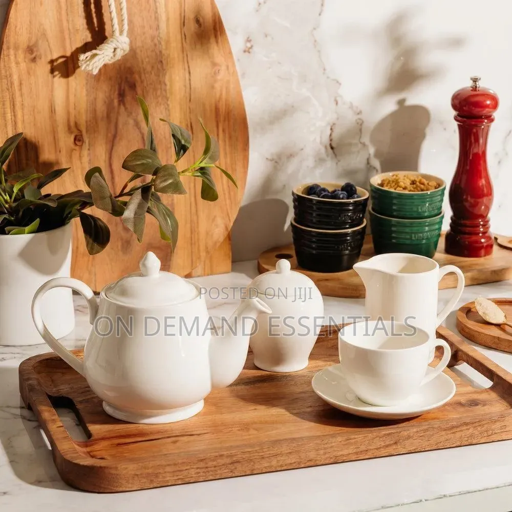 Ceramic Kettle Round Big