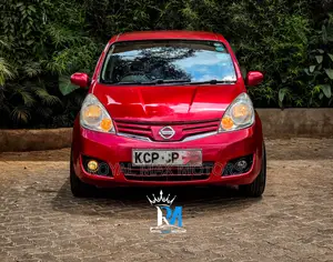 Nissan Note 2010 Red