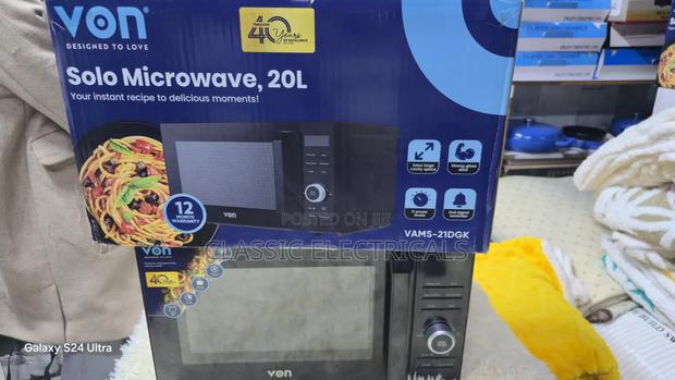 20litres Von Digital Microwave at Ksh8399. - thumbnail 2