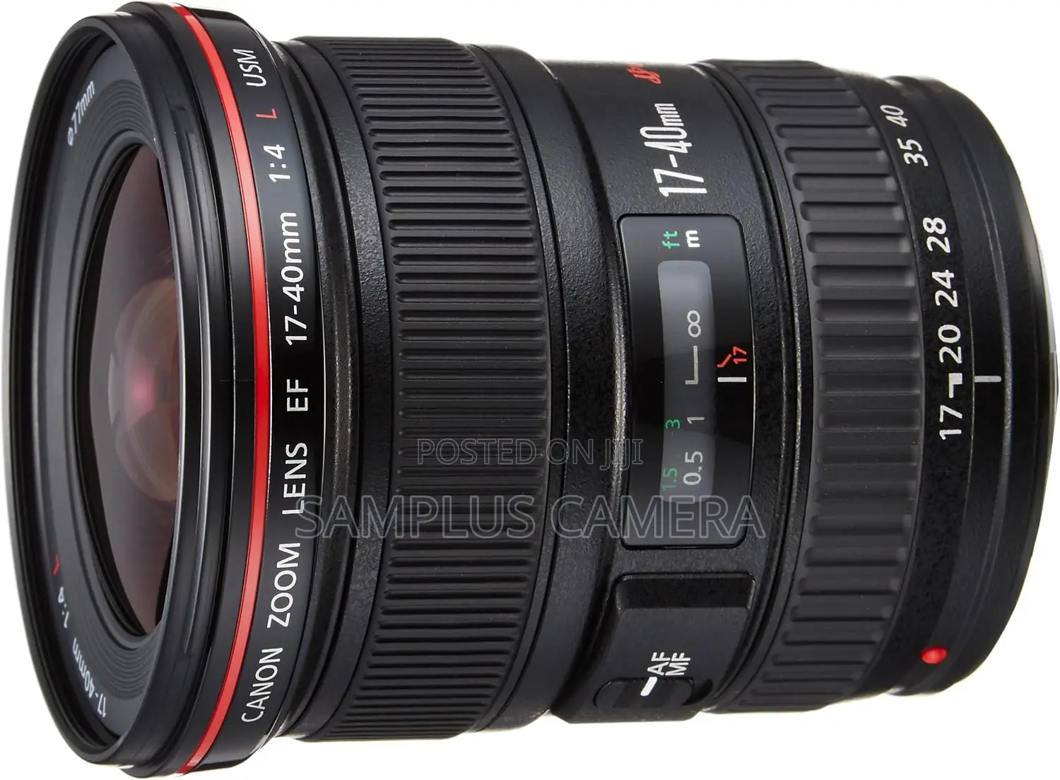 Canon 17-40mm F/4l EF Ultra Wide Angle