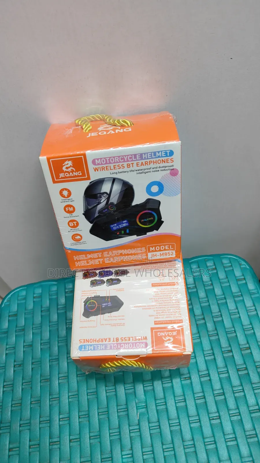 Motorcycle Helmet Bluetooth Stereo Earphones