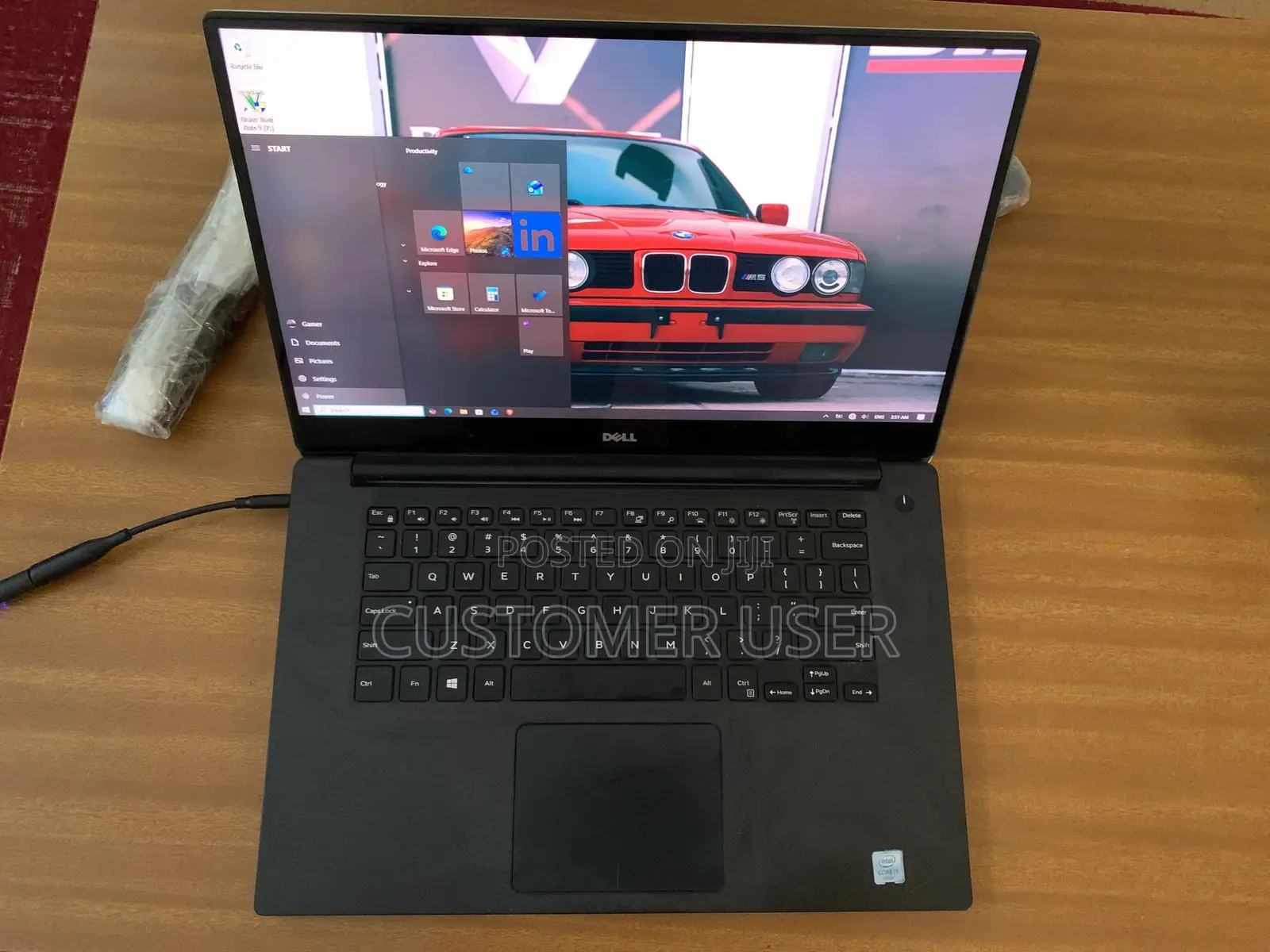 Laptop Dell Precision 5510 16GB Intel Core i7 SSD 512GB