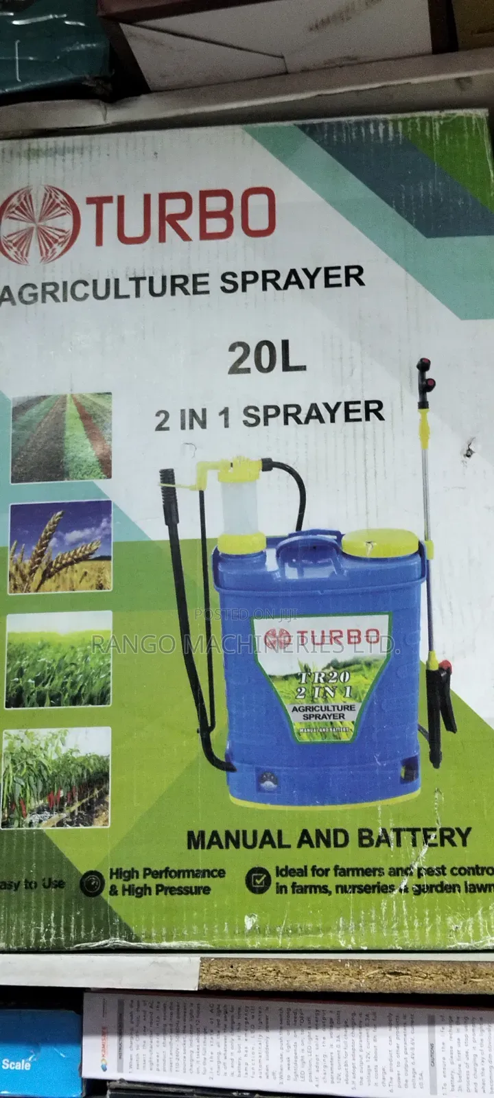 Knapsack Sprayer