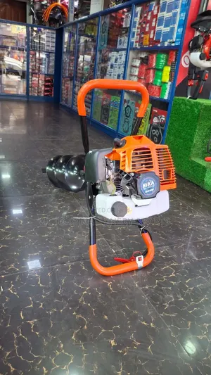 2 Stroke Hika Earth Auger Machine With 1 Bit