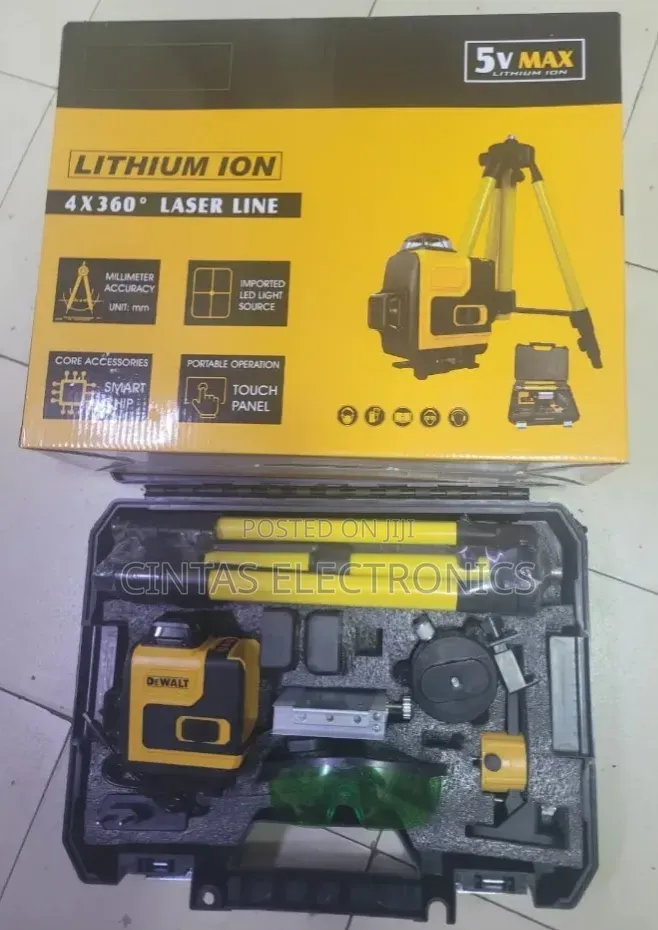 DeWalt Lithium-Ion Laser Line